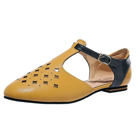 

fvwitlyh Beach Flats Shoes Women Flats Shoes Fashion Retro Women s Flats Shoes Diamond Zipper Casual Flats Shoes for Women