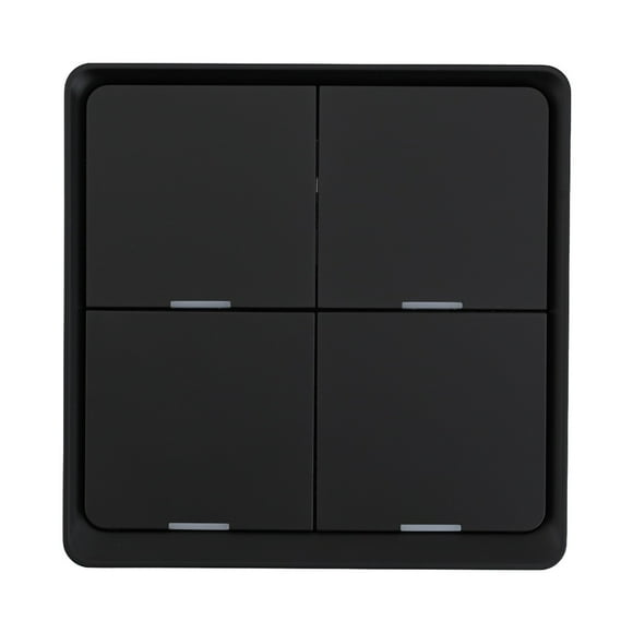 4 Gang Scene Switch For For Tuya For ZigBee Smart Scene Switch Push Button Control