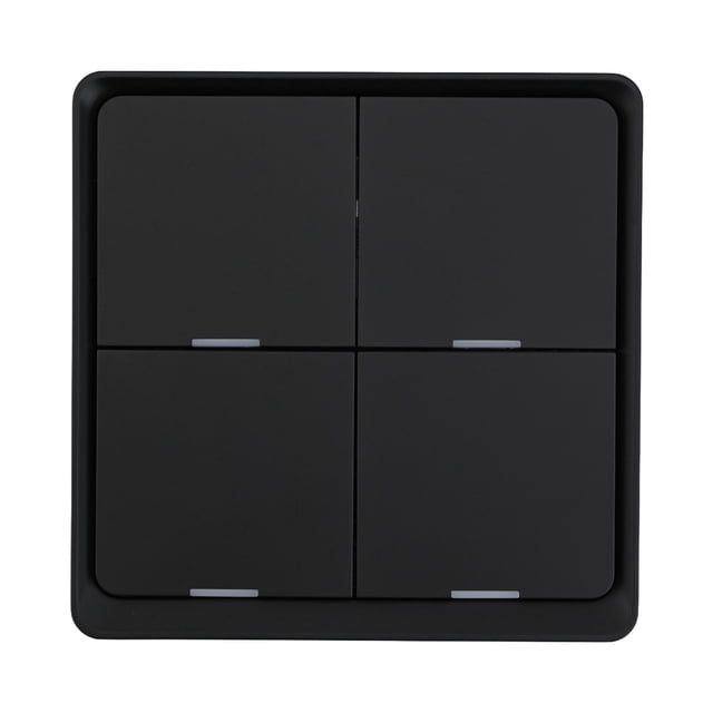 4 Gang Scene Switch For For Tuya For ZigBee Smart Scene Switch Push Button Control