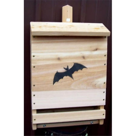 Stovall SP8H Wood Single Cell Bat House