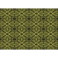 thumbnail image 1 of Ahgly Company Indoor Rectangle Patterned Milk Chocolate Brown Area Rugs, 8' x 12', 1 of 6