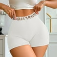 thumbnail image 3 of Jamicy Womens Underwear Tummy Control High Waisted Sports Shorts Breathable Seamless Underwear, 3 of 3