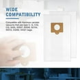 thumbnail image 3 of 10 Pack Vacuum Bags For Kenmore Canister Vacuums, Replacement Hepa, 3 of 5