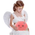 thumbnail image 2 of Anime Game Figure Stuffed Plush Toy Soft Fluffy Doll Throw Pillows Decorative Cushion for Sofa Couch Bedroom Decor, 2 of 4