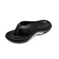 thumbnail image 6 of Xucatan Unisex EVA Flip Flops, Molded Thick Sole Thong Sandals with Arch Support, Non Slip Textured Outdoor Beach Slippers, Lightweight Comfortable Design for Spring Summer Gift, 6 of 6
