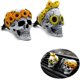 thumbnail image 1 of Clip ambientador de coche, accesorios decorativos de ventilación de aire de coche, decoración de aire acondicionado de coche, regalo de decoración navideña aromática, 1 of 3