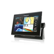 Simrad GO9 XSE GPS Chartplotter With Active Imaging 3-in-1 Transducer, C-Map Discover, 800 x 480 Display Resolution