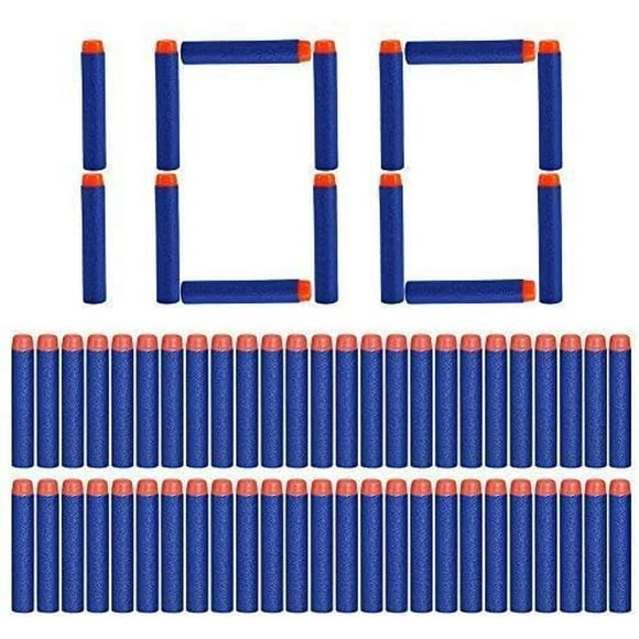 Bullet Darts for NERF N-Strike Round Head Blasters Kids Toy Gun Gift