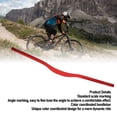 thumbnail image 3 of Mountain Bike Handlebar, Aluminum Alloy 780mm Bar with 25mm Rise Suitable for Trail Riding, 3 of 7