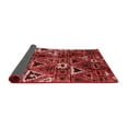 thumbnail image 2 of Ahgly Company Indoor Rectangle Oriental Red Industrial Area Rugs, 4' x 6', 2 of 4