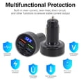 thumbnail image 2 of Super Fast 33W PD QC3.0 Type-C Car Charger Universal Socket Adapter 6 Charger, 2 of 14