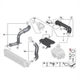 thumbnail image 6 of BQBQERT Efficient Seal for Intercooler Hose 11618506782 Rubber Air Hose O Rings Sealing For Specific Vehicles, 6 of 10
