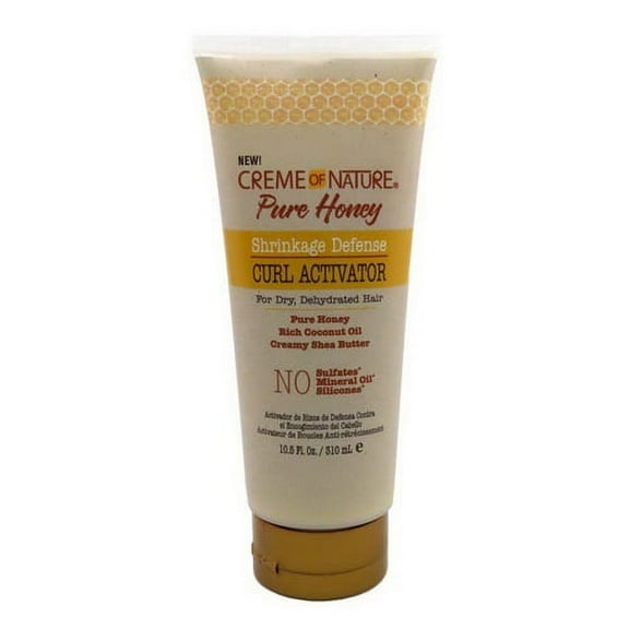 Creme Of Nature Pure Honey Curl Activator Tube, 10.5 Oz