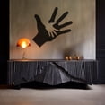 thumbnail image 4 of LaModaHome Exclusive Father And Child Holding Hands Silhouette Metal Wal Art – Durable & Artistic Metal Wall Art for Home and Office Decor, Perfect for Any Interior Design Aesthetic, 4 of 5