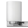 thumbnail image 4 of 5053CM-LED Hinkley Lighting Mileys - 3 Light Bath Vanity in Transitional Style - 21.5 Inches Wide by 7 Inches High-Chrome Finish-Cased Opal Glass, 4 of 8