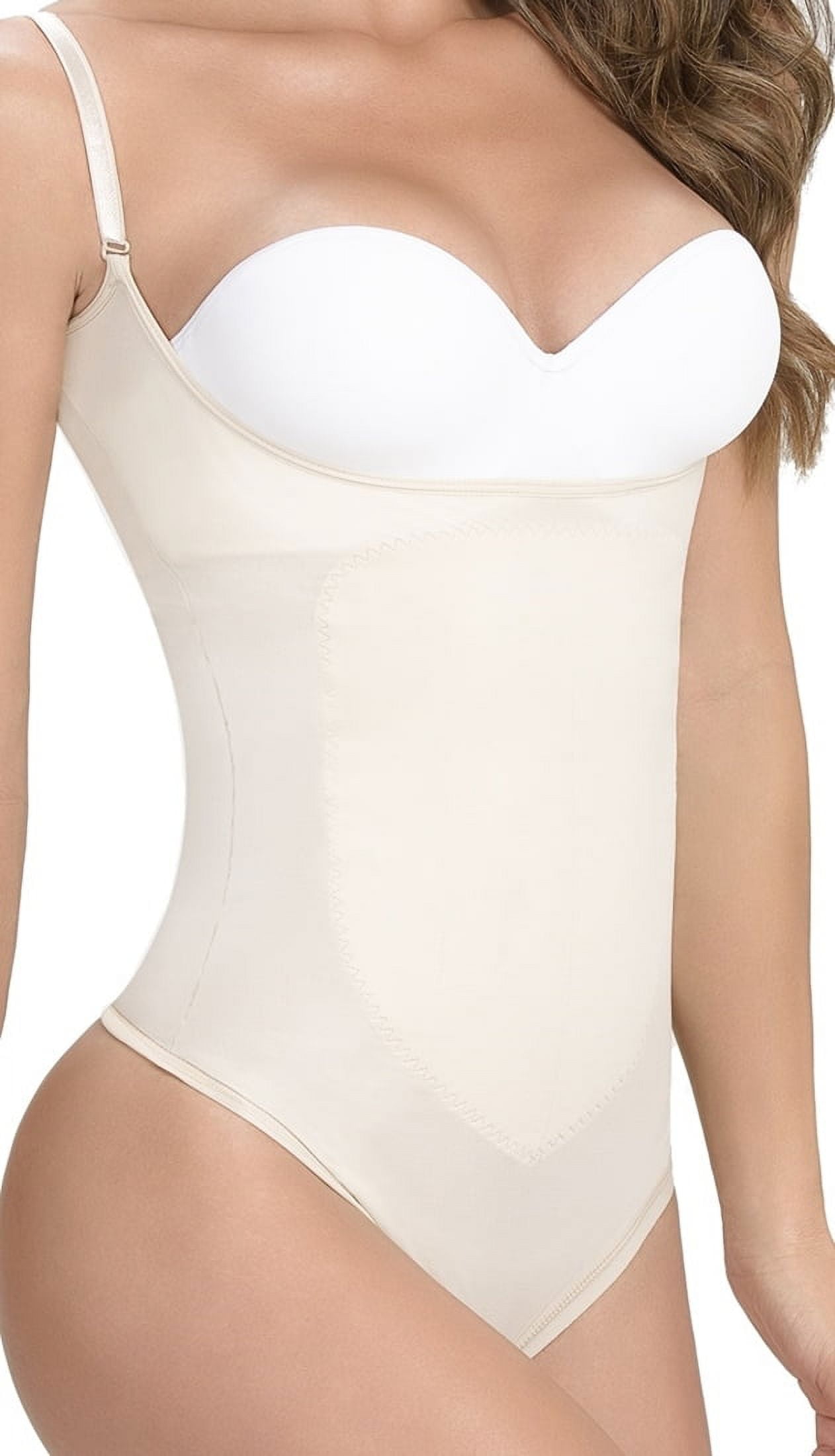 Body Shaper for women plus size tummy Firm-Control Bodysuit