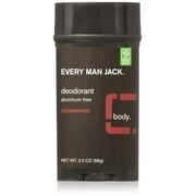 Deodorant 3oz Cedarwood (3 Pack)