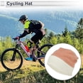 thumbnail image 2 of Gorra de ciclismo Unique Bargains Mantener Caliente Forro de Casco Duro Tela de Forro Polar Caramelo 28x22cm 1 Pcs, 2 of 7