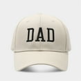 thumbnail image 5 of CYSFASHION Dad Hat Unisex Goft Cotton Workout Vintage Cute Baseball Cap for Women Beige, 5 of 6
