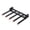 System default_1, variant on Heavy Duty Clamp-On Debris Forks for 48" Tractor Bucket - 5-Tine Pallet Forks, 2500LB Capacity - Quick Attach Attachment for Tractor or Skid Steer Loader