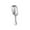 A, variant on 304 Stainless Steel Coffee Spoon 18/10 Short Handle Teaspoon | Small Tea Spoon with Sanded Finish | Ice Cream Spoon for Home Kitchen Office