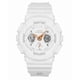 thumbnail image 1 of Casio Reloj G-Shock Analógico-digital de Resina de Base Biológica con Esfera Blanca de Cuarzo GMA-S120SA-7A1 para Mujer con Correa de 200 M, 1 of 1