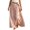 Pink, variant on Bxsruta Womens Maxi Skirt Flowy Long Skirts Pleated Casual Boho Beach Vacation