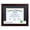 Blue Mat, variant on Postrame 8.5x11 Diploma Frame Classic Black Double Mat (Matte Black/Gold Rim) Fits 11x14 No Mat
