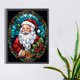 thumbnail image 3 of 5D DIY taladro redondo completo pintura de diamante Santa Kit decoración del hogar arte artesanal JShteea El nuevo, 3 of 9