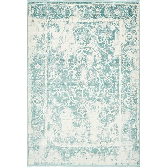 Unique Loom Athens New Classical Vintage Oriental Area Rug or Runner