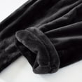 thumbnail image 4 of yievot Womens Fleece Pajama Lounge Pants Warm Comfy Velvet Long Pants Home Pants with Pocket, 4 of 6