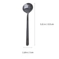 thumbnail image 2 of BESTYASH Set of 4 Round Coffee Spoons, Cute Dessert and Hot Chocolate Stirring Spoons for Kitchen and Cafe Use, 2 of 8