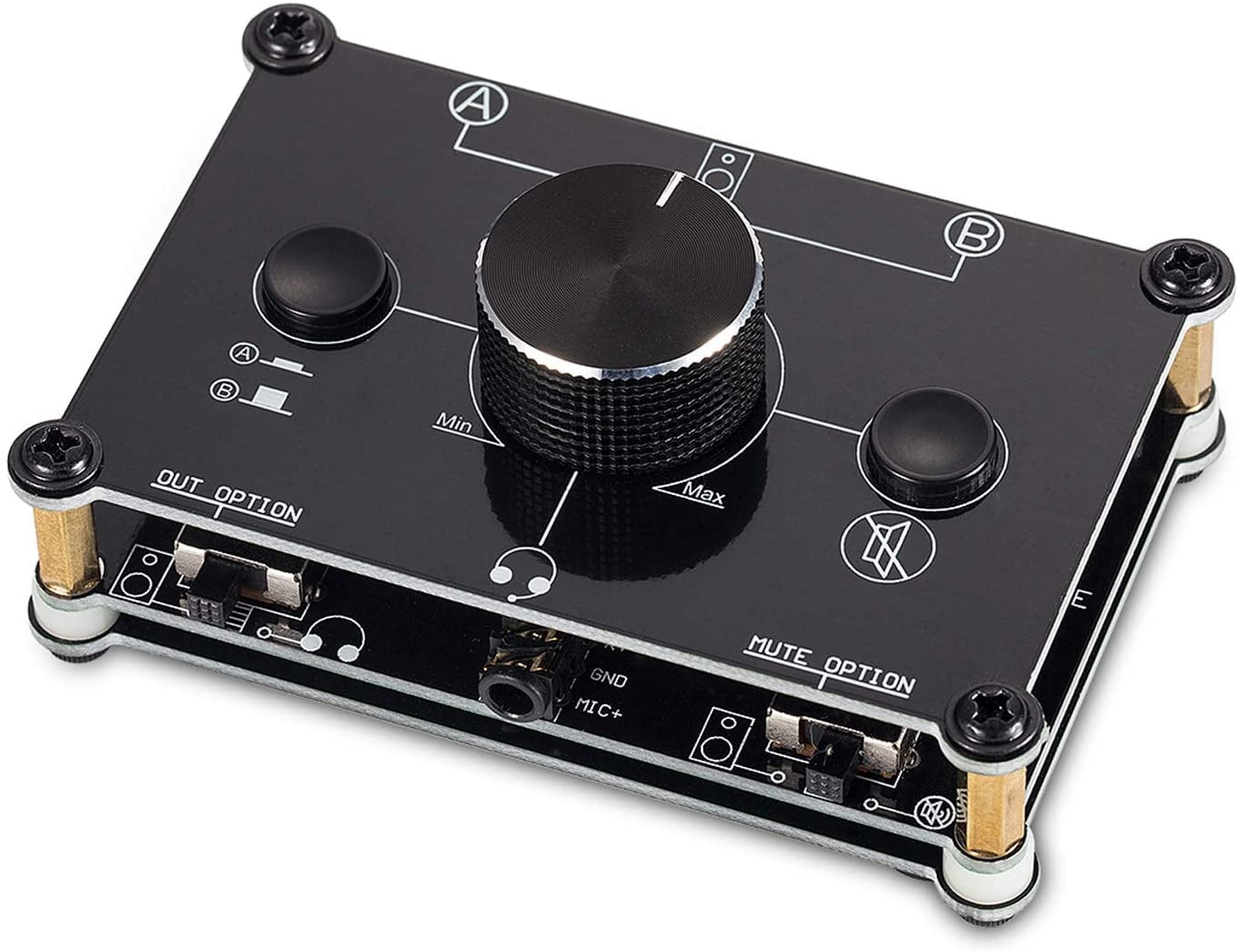 Nobsound MC1024 2-Way Microphone 