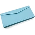 thumbnail image 2 of Domtar Colors - Earthchoice No. 10 Envelopes - BLUE - 500 PK by Domtar Colors, 2 of 2
