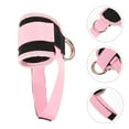 thumbnail image 4 of Miangastore Ankle Strap Pink 1 Pair Hook and Loop Strap Sticker Design 42x9cm, 4 of 8