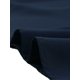 thumbnail image 5 of INSPIRE CHIC Vestido Midi de Trabajo para Mujeres con Escote en V y Bolsillos, Vestido Elegante Midi con Cinturón, Azul Oscuro M, 5 of 6