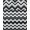 Gray Black, Pattern 4, variant on ODIKA Grey Pile Crisp Labyrinth Abstract Pale Contrast Fluffy Shaggy for Playroom, Bedroom, Reading Nook, Pet Friendly & Kids Safe Play