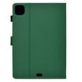 thumbnail image 2 of Case for iPad Air 11" M2 2024 & iPad Air 11" M3 2025 Retro Solid Color Smart Case Smart PU Leather Cover Case with Auto Sleep/Wake, Green, 2 of 10
