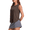 Espresso Brown, variant on Pinspark Athletic Tank Tops for Women UPF 50 Sleeveless Workout Shirts with Side Slits Ice Silk Yoga Tanks Breathable Gym Top