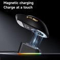 thumbnail image 2 of Mouse gamer inalámbrico Hyekit K7 Ultra 42K DPI, 5 botones, 2 of 7