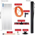 thumbnail image 2 of Water Fed Pole Kit, 30/50cm Adjustable Window Cleaning Brush and Pole, Window Cleaner Brush & Solar Panel Cleaning System, Outdoor Window Glass Washing Cleaner Equipment Tool, 2 of 8