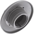 thumbnail image 2 of Infusion Pool Products VRFTHFLG 1.5 in. Threaded Inlet V-Fitting with Flange - Light Gray, 2 of 4