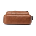 thumbnail image 4 of WEIXIER Men's Crossbody Bag Leather Small Business Shoulder Handbag for IPad 9.7", Light Brown, 4 of 5