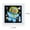 Bear astronaut, variant on Pom Poms DIY Crafts for Adults Photo Frame Painting Set 6.8x6.8 Inch Wood Picture Frame Bird Pom Pom Kit Painting Art