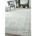thumbnail image 2 of Nuloom Tapis de 4' x 6' Linceul Vintage en Aqua, 2 of 3