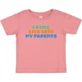 thumbnail image 3 of Inktastic I Still Live with My Parents Boys or Girls Baby T-Shirt, 3 of 5