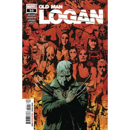 Marvel Old Man Logan #50
