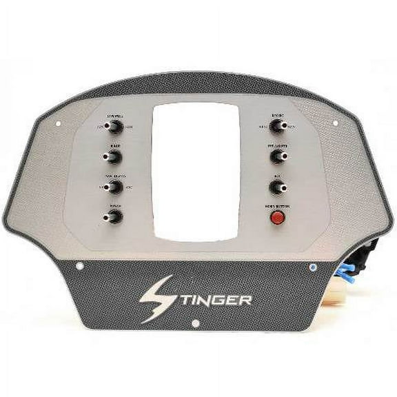 Lowe Boat Dash Panel 2276938 | Stinger 175 / 195  w/ Switches Aluminum