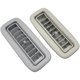 thumbnail image 5 of Cubierta de rejilla de ventilación del panel de aire acondicionado del lado del techo del automóvil beige para V93 V97 Montero V95 V98 V87, 5 of 5