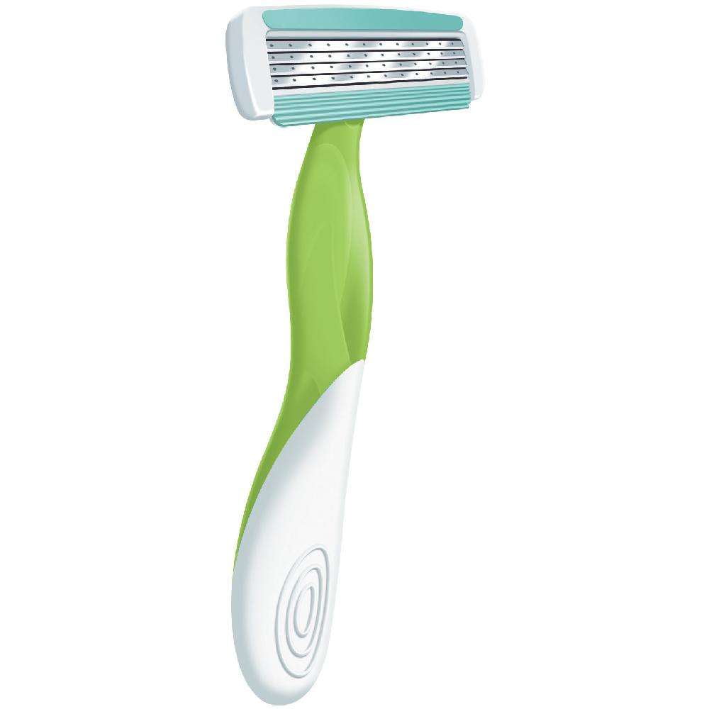 Bic Soleil Bella Disposable Shavers, 3 ea (Pack of 4)